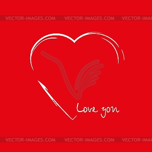 Heart - vector clip art
