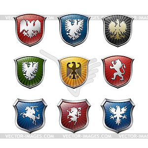 Family arms - vector clip art