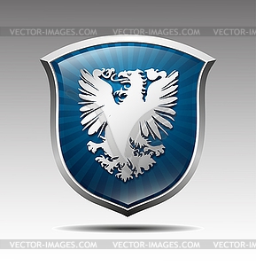 Arms in an eagle - vector clipart