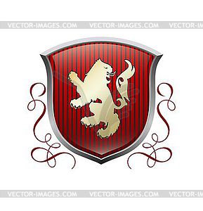 Shield - vector image