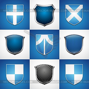 Shield - vector image