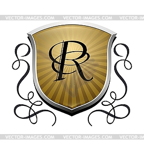 Shield - vector image