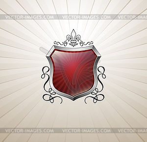 Vintage heraldry emblem - vector image