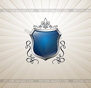 Vintage heraldry emblem - vector image