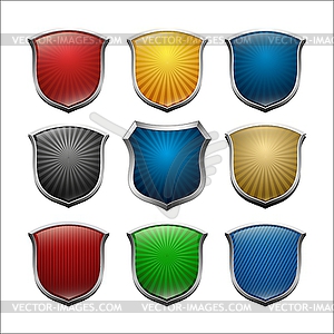 Shield - vector image