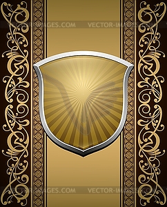 Vintage heraldry emblem - vector clipart