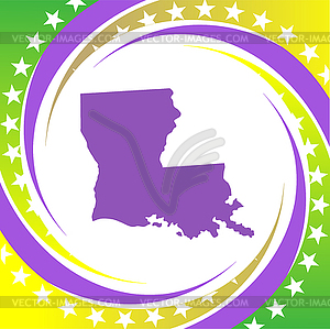 Louisiana - vector image