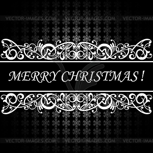 Merry Christmas - vector image