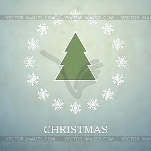 Merry Christmas - vector clipart