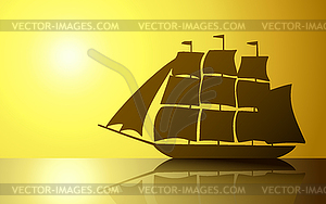 Ship - vector clipart