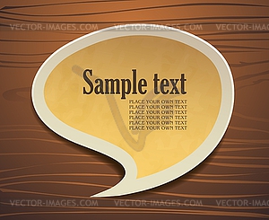 Speech bubbles - vector image