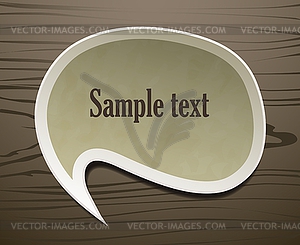 Speech bubbles - vector clipart