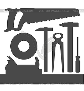 Tools - vector clipart