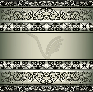 Винтажный дизайн-фон - векторное изображение клипарта
