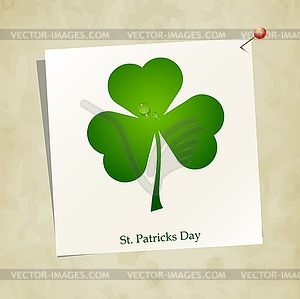 St. Patricks Day - vector clipart