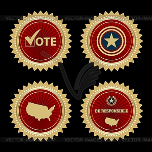 Vote - vector clipart