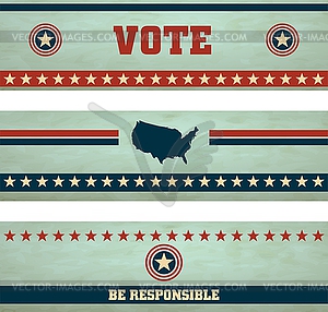 Vote - vector clip art