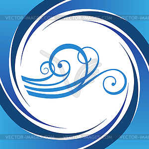 Wave - vector image