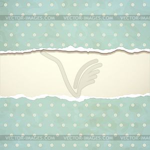 Tear paper - vector image
