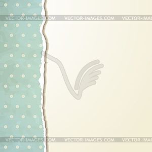 Tear paper - vector clip art