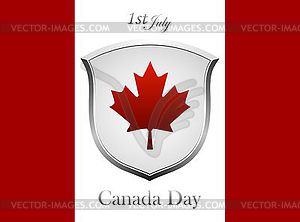 Canada Day - vector clip art