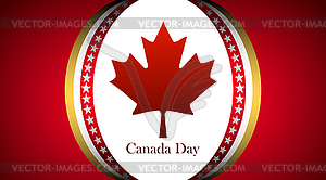 Canada Day - vector image