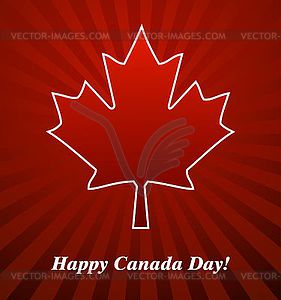 Canada Day - vector image