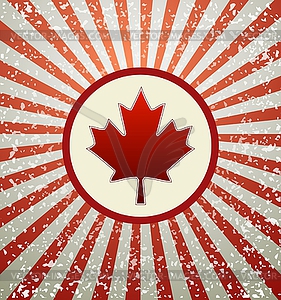 Canada Day - vector clipart