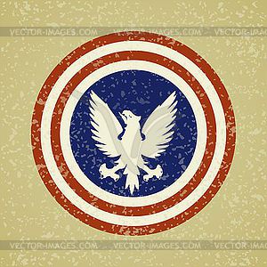 USA symbolic - vector image