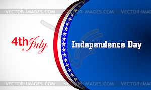 USA symbolic - vector clipart