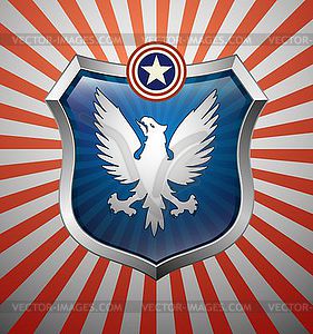 USA symbolic - vector image