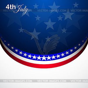 USA symbolic - vector clip art