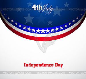 USA symbolic - vector clipart / vector image