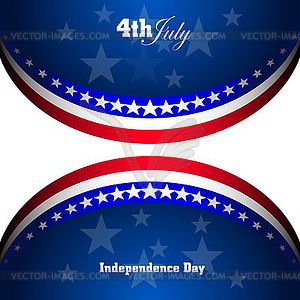 USA symbolic - vector image