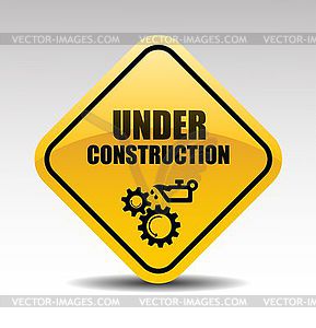 Under construction - vector clipart