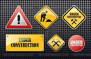Under construction - vector clipart