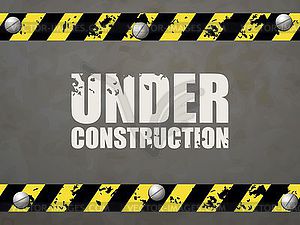 Under construction - vector clipart