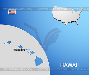 Hawaii - vector clipart