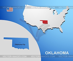 Oklahoma - vector image