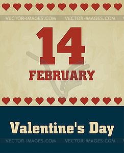 Valentines Day - vector image