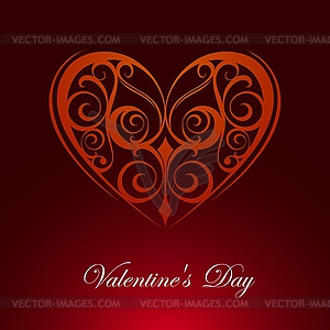 Valentines Day - vector clip art
