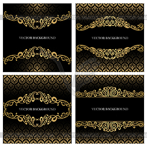 Vintage background - royalty-free vector image