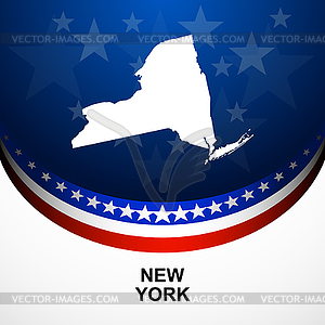 New York - vector image