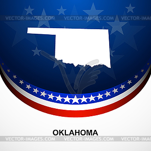 Oklahoma - vector clipart