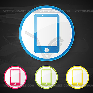 Web element. Phone - vector clip art