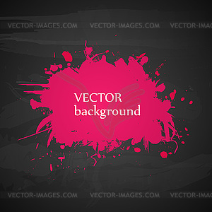 Abstact background with place for your text - color vector clipart