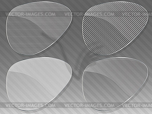 Abstract glass background.  - vector clipart