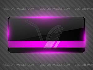 Abstract black background with light - vector clipart