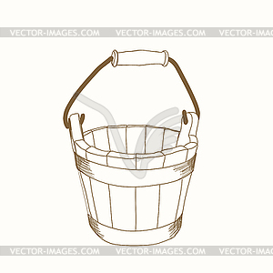 Bucket - vector image