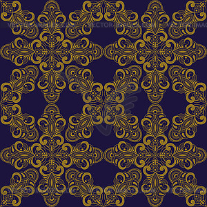 Seamless pattern in eastern style - vector image